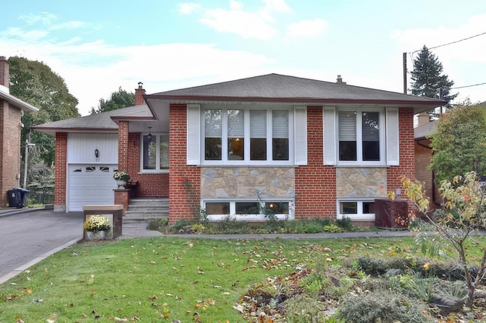 Villa Victoria Park 3Bdrms House Near Dvp Lawrence Toronto Exterior foto